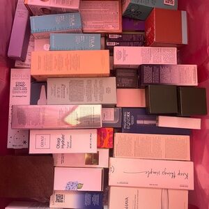 Assorted Skincare and Beauty Products - 10 full-size items for $70